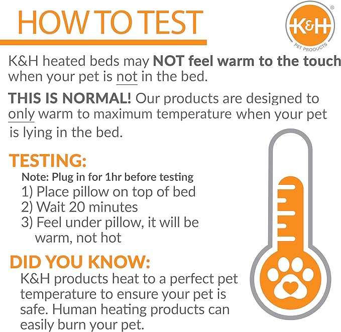 K&H Pet Products Thermo-Pet Cave Heated Cat Bed for Large Cats, Indoor Heated Warming Bed for Dog & Cat, Covered Cave Pet_Tent, Collapsible,Machine Washable,Safety Listed-17X15X13in Navy (Pack of 4)