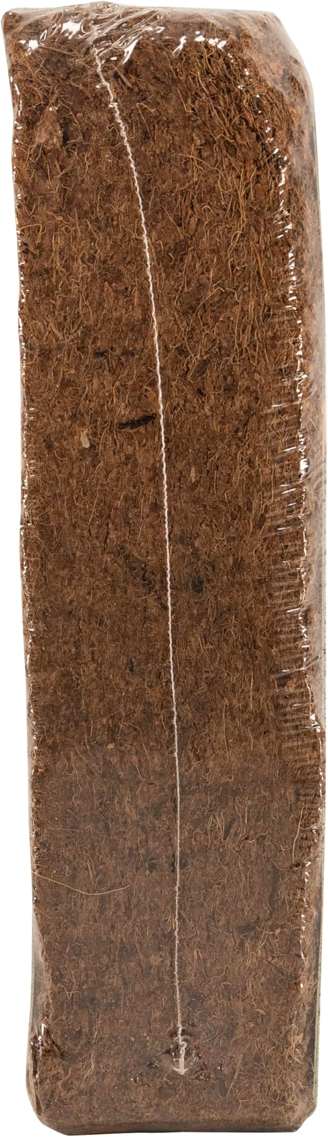 Eco Earth Compressed Coconut Fiber Substrate Single Brick, 2 Pack