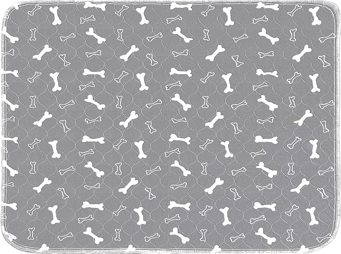 Washable Pee Pad for Dogs, 2 Pack Large Reusable Puppy Pads, 36"x72" | Super Absorbent, Waterproof & Leakproof, Non-Slip Bottom, Machine Washable, For Floors, Beds, Couches, Crates, Carpets, Cars
