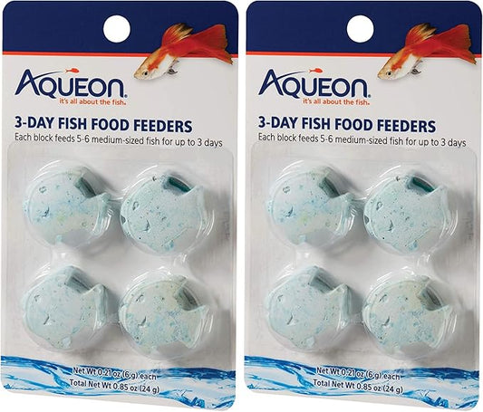 Aqueon Vacation Feeders 3 Day - 4 Count (Pack of 2)