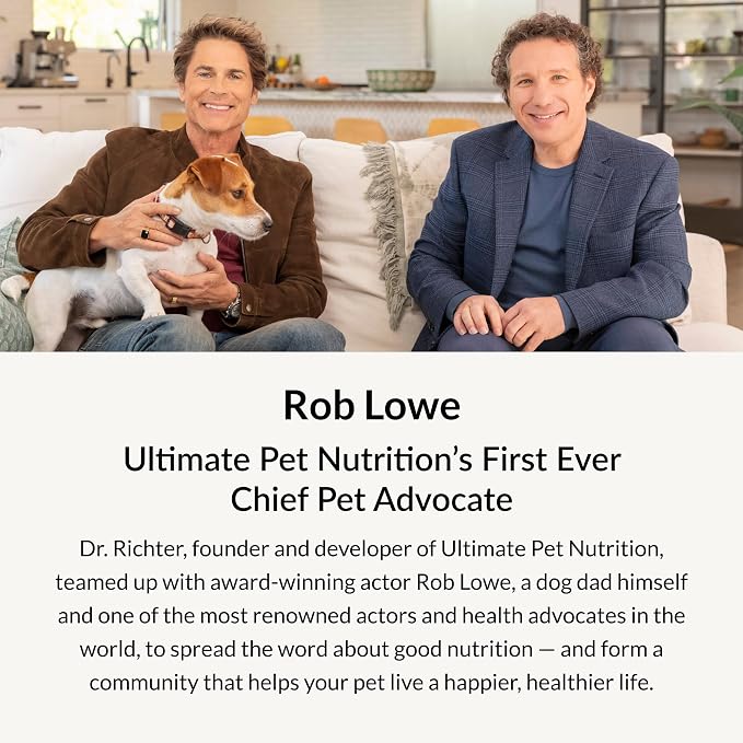 ULTIMATE PET NUTRITION Nutra Complete Freeze Dried Raw Dog Food, Veterinarian Formulated with Antioxidants, Prebiotics & Amino Acids (1 Pound, Pork)