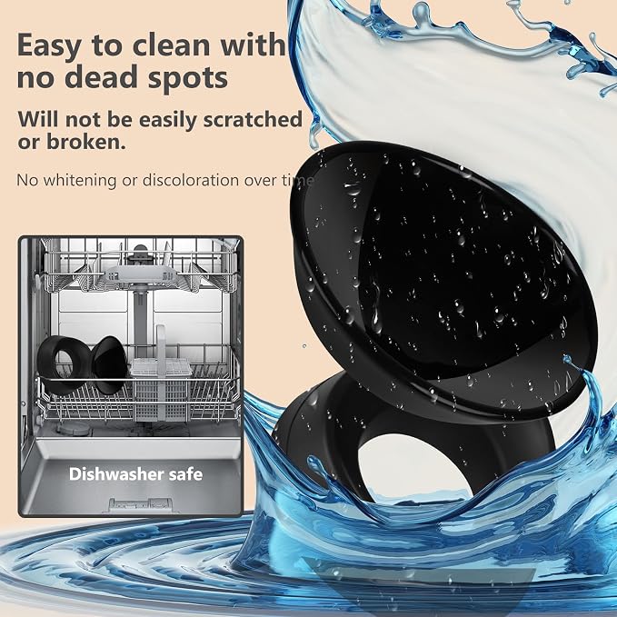 Bulldog Bowl Anti-Slip Dog Cat Dish Detachable Ceramic Dog Bowl Pet Sterile Tilted Pet Feeder Slope Base