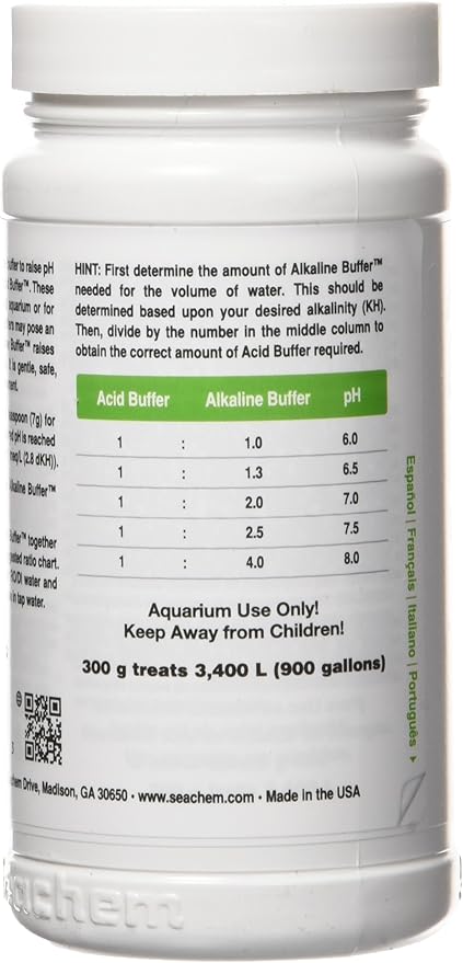 Alkaline Buffer, 300 g / 10.5 oz