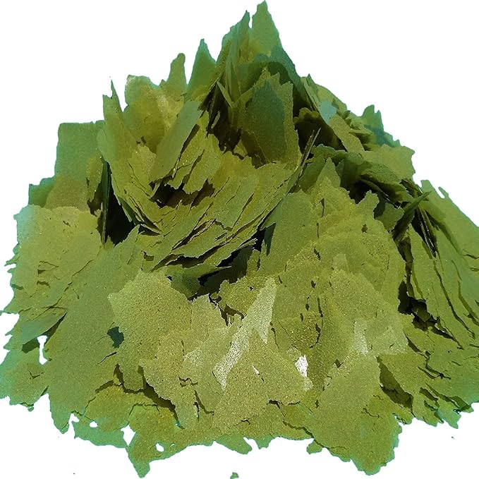 Aquatic Foods Inc. Intense Multi Vegetable Flakes for African Cichlids, Central & South American Cichlids, Tetras, Live Bearers, All Tropical Fish…AF Flakes...1/2-lb
