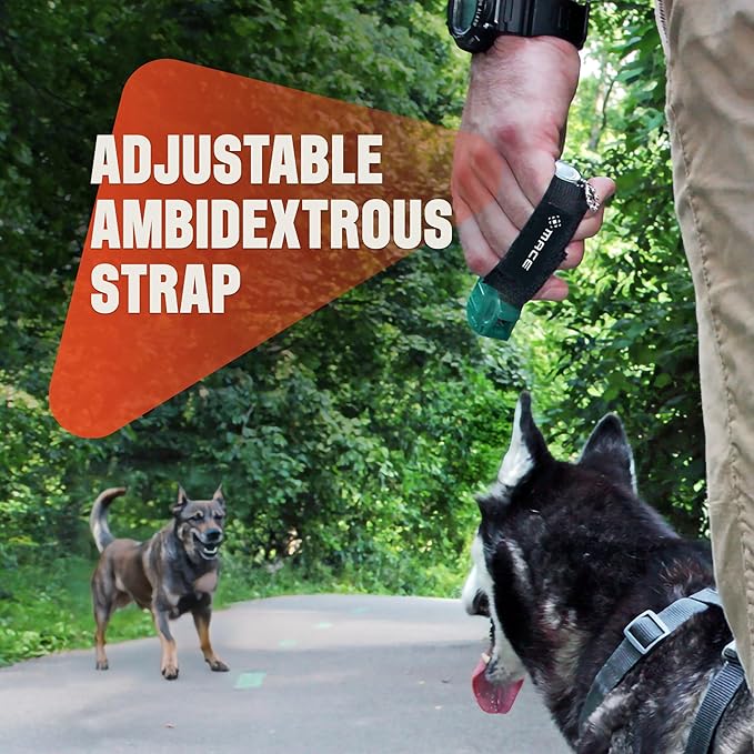 Mace Animal Defense Sprays - EPA Registered Animal Deterrent, Max Strength OC, Outdoor Safety Personal Protection for Women & Men, Guard Alaska Bear Spray OR Mace Dog Spray Options