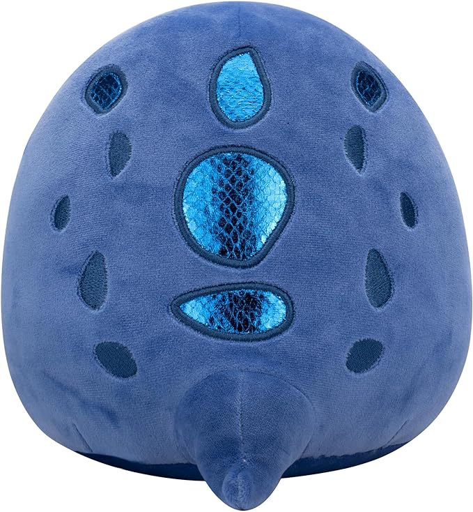 Squishmallows Original 8-Inch Herman Navy Blue Snake with Celestial Belly - Official Jazwares Plush (Little)