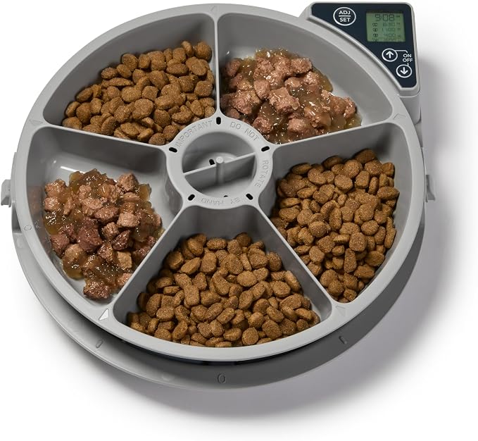 Cat Mate C500 Automatic Pet Feeder with Digital Timer for Cats and Small Dogs