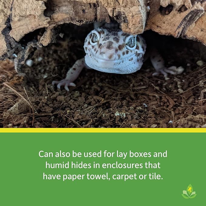 Josh's Frogs Dig-It (10 Quarts)- Substrate for Burrowing Lizards, Invertebrates, Lay Boxes and Humid Hides
