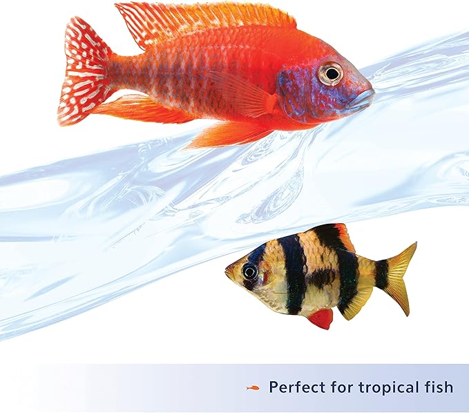 Aqueon Nutrinsect Fish-Free Fish Food, Tropical Pellets, 1.76 oz (Pack of 2)