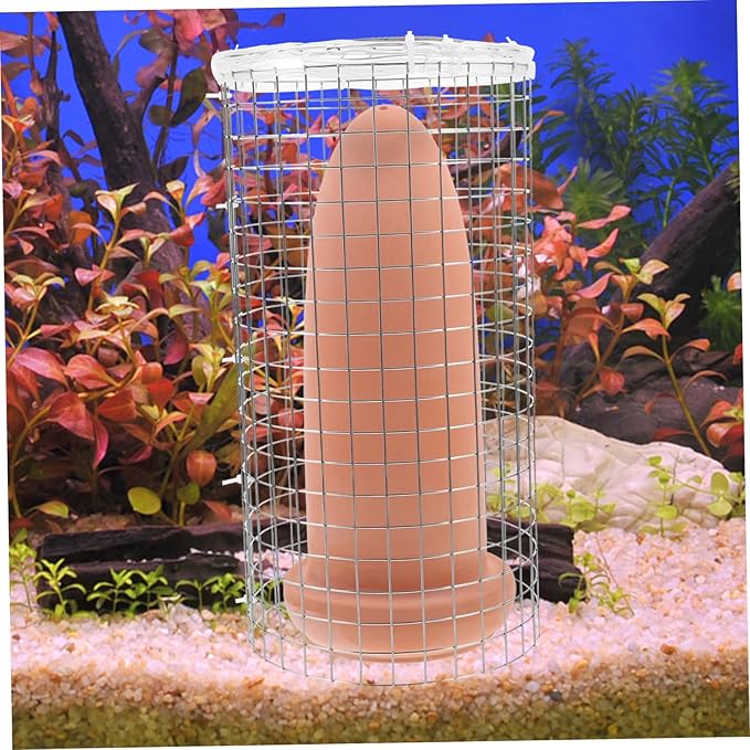 BESPORTBLE Fish Spawning Cone Pottery Breeding Bucket for Angelfish Shrimp for Aquarium Decoration Egg Laying Easy to Clean Durable Design