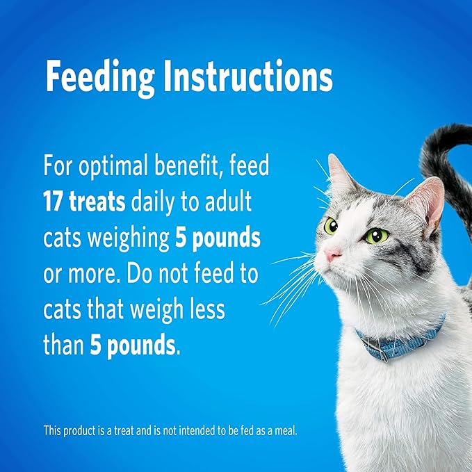 Purina DentaLife Made in USA Facilities Cat Dental Treats, Tasty Chicken Flavor - 13.5 oz. Canister