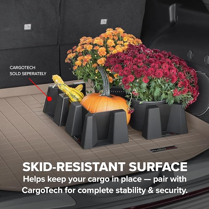 WeatherTech Cargo Trunk Liner for Kia Sportage Plug-in Hybrid, Sportage Hybrid Behind 2nd Row (421694), Grey