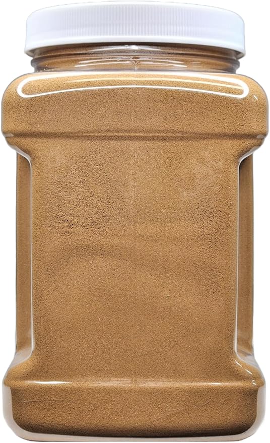 Aquatic Foods Inc. Golden Pearls 100-200 Micron Powder for Fry, Babies of Shrimp, Axolotls, Discus, Cichlids, Catfish, Tetras, Angel Fish, Guppies, Bettas, Goldfish, Corals, Reefs…2oz Bottle