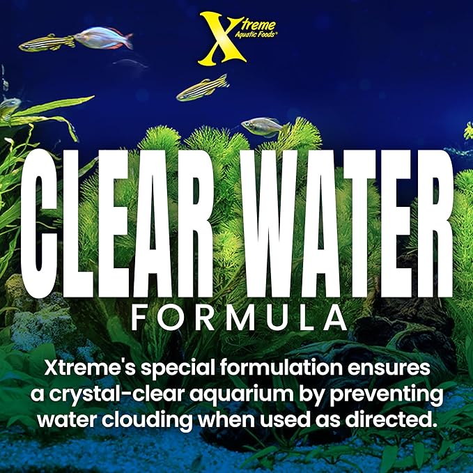 Xtreme Nice Crumbles - Color Enhancer for Small to Medium Fish - Max Protein Formula, Resealable Pouch, Ideal Supplementary Fish Food - USA Farm Grown (10oz)