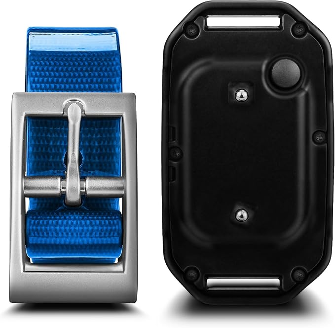 Garmin Pro 70 Dog Training System, Black, 010-01201-00 and Garmin PT10 Dog Device Blue Collar (Pro 70/Pro 550)