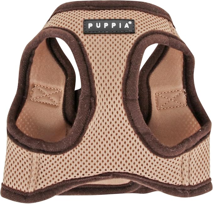 PUPPIA International PUAH305BE3L Soft Vest Harness, 3X-Large