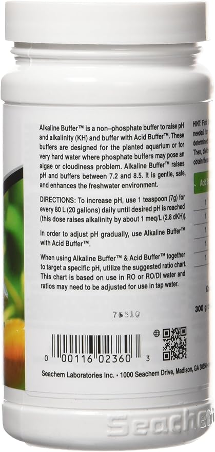 Alkaline Buffer, 300 g / 10.5 oz