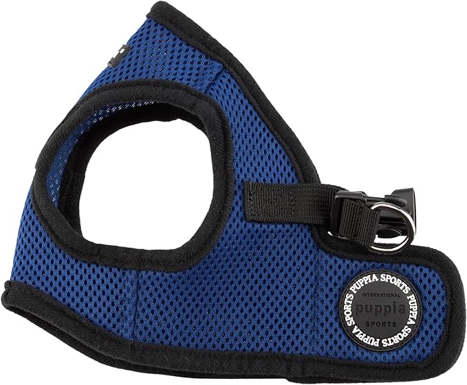 PUPPIA International Puppia Harness Soft B Vest Royal Blue XSmall