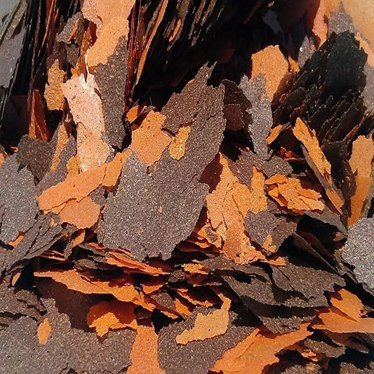 Aquatic Foods Inc. Flakes - 45% California Blackworm & Color Brightner Flake Mix for Discus, Cichlids, Tetras, Guppies, Live Bearers, All Community Tropical Fish - Premium AF Flakes - 1/4-lbs