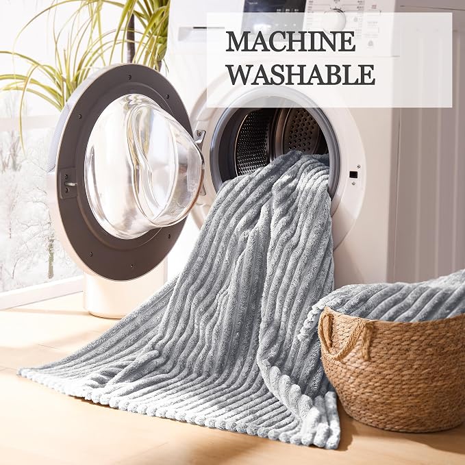 100% Waterproof Couch Arm Covers 2pcs, Fuzzy Chair Arm Covers Thick Soft Recliner Chair Armrest Protectors, Non-Slip Couch Armrest Cover Pet mats for Sofa (Seagull Gray, 22" x 22" 2 Pack)