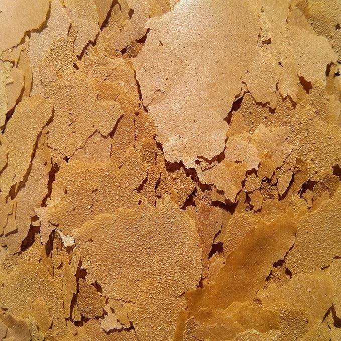 Aquatic Foods Inc. Flakes - Earthworm Flakes for Discus, Cichlids, Tetras, Guppies, Live Bearers, All Community Tropical Fish - Premium AF Flakes - 1/4-lb