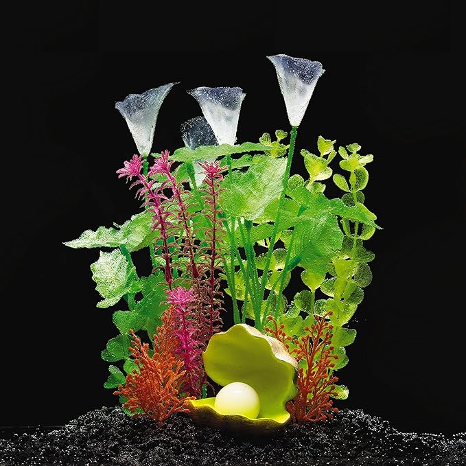 Glofish Aquarium Gravel, Solid Black, 5-Pound Bag