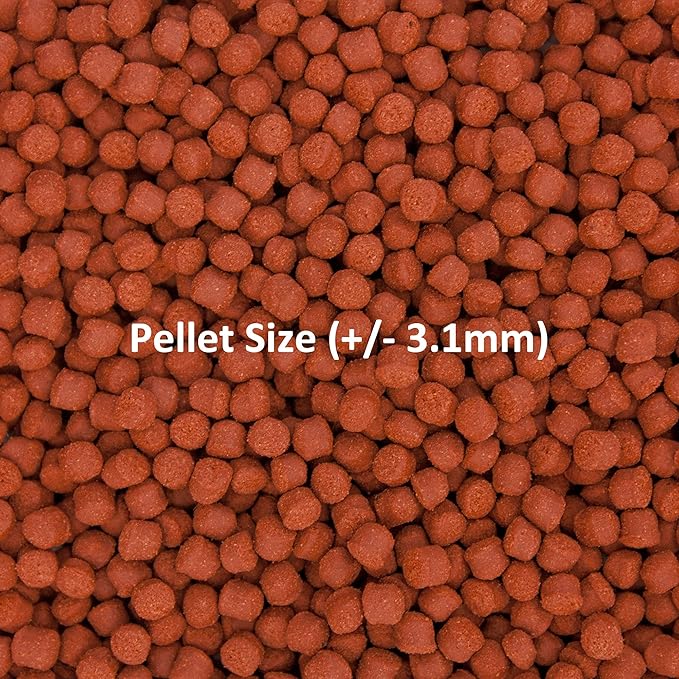 Ocean Nutrition Fish Food - Tropical Fish Food, Soft Moist Sinking Pellets, High Protein(41%) Guppy Fish Food, Fish Food Flakes Alternative, 3.5 oz (100 g), Medium Pellet