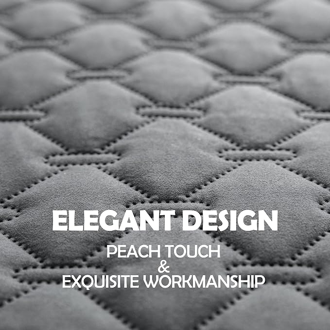 gogobunny Waterproof Blanket, Couch Covers for Dogs, Reversible Protector | 3X Stronger Leakproof, Scratch Proof Durable Furniture Protection, Stain Resistant, Washable, 30x70 Inch Dark/Light Grey