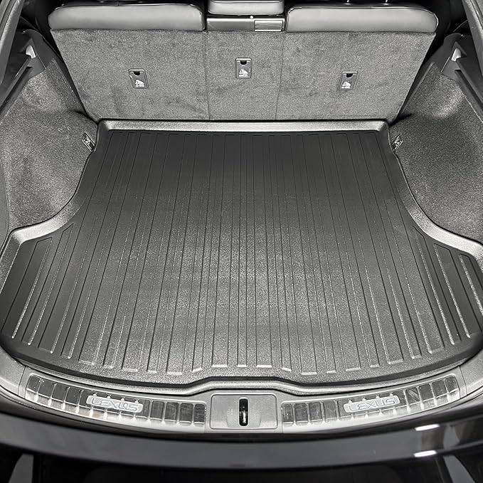 Premium Cargo Liner for Lexus RX 350 350H 500H 2023-2025, 2026 100% Protection - Custom Fit Car Trunk Mat - All-Season Black Cargo Mat - 3D Shaped Laser Measured Trunk Liners for Lexus RX