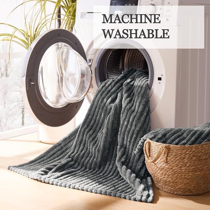 Dual Non-Slip Couch Cover for Dogs Waterproof, Fuzzy Soft Pet Couch Covers for Sofa 3 Cushion, Pet Friendly Soft Dog Bed Covers Sofa Cover Washable (Titanium Gray, 33" x 85" 1 Pack)