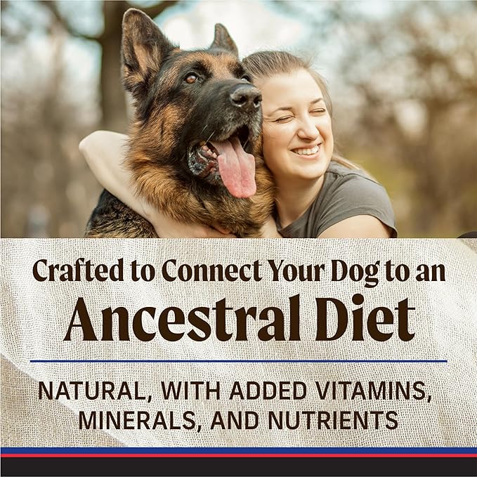 Merrick Backcountry Grain Free Dry Adult Dog Food, Kibble With Freeze Dried Raw Pieces, Hero’s Banquet Recipe - 4.0 lb. Bag