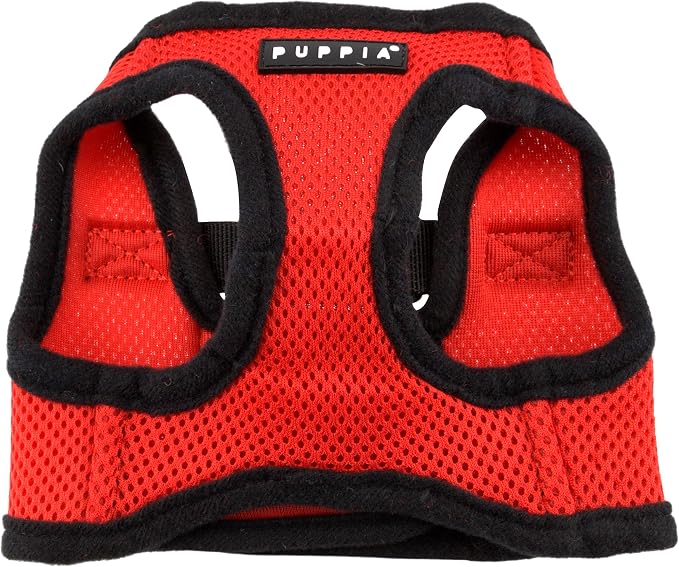 PUPPIA International Puppia Harness Soft B Vest RED XSmall (Pack of 2)