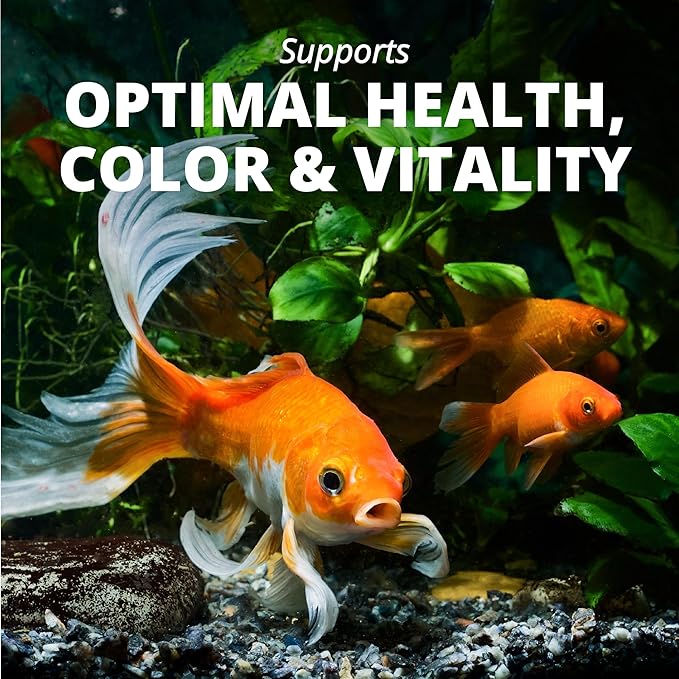 Tetra Goldfish Flakes, Nutritionally Balanced Diet for Aquarium Fish, Vitamin C Enriched Flakes, .42 oz (36 Pack)