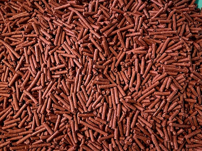 Mini Beefheart Sticks with Spirulina,Krill,Kelp,Garlic,Brine Shrimp & Plankton A383 (8oz)