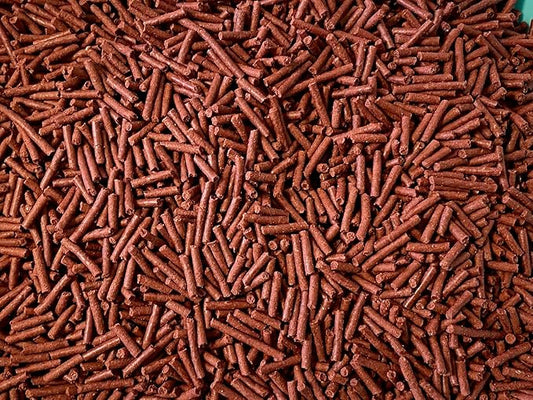 Mini Beefheart Sticks with Spirulina,Krill,Kelp,Garlic,Brine Shrimp & Plankton A383 (8oz)