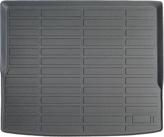 Yakitoko 3D TPE Car Trunk Cargo Liner Mat for Jeep Cherokee 2019-2023 Custom Fit All-Weather Waterproof Floor Protection, Heavy Duty & Odorless