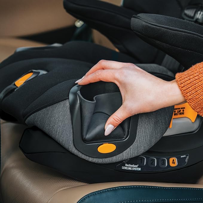 Chicco MyFit Harness + Booster Car Seat, 5-Point Harness and High Back Seat