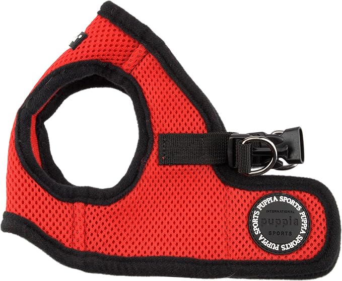 PUPPIA International Puppia Harness Soft B Vest RED XSmall (Pack of 2)