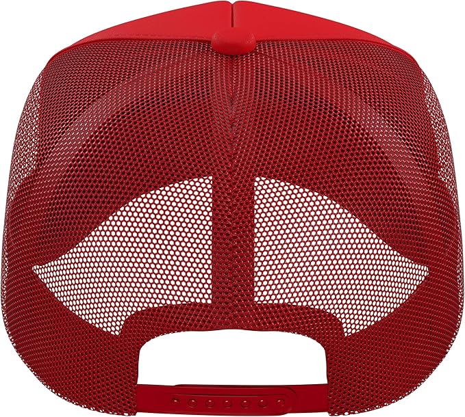 Cute Clownfish Art for Men Women Clown Fish Lovers Clownfish Trucker Hat with Adjustable Mesh Back