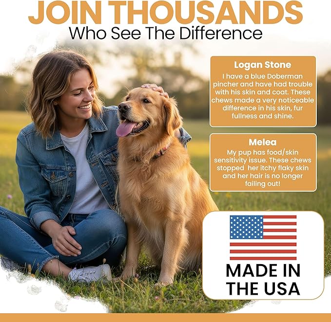 Salmon Oil for Dogs - Premium Fish Oil for Skin and Coat Health - Omega 3 Supplement - Supports Itchy Skin - 8 oz Liquid - Norwegian Dog Salmon Oil - Essential Dog Supplement