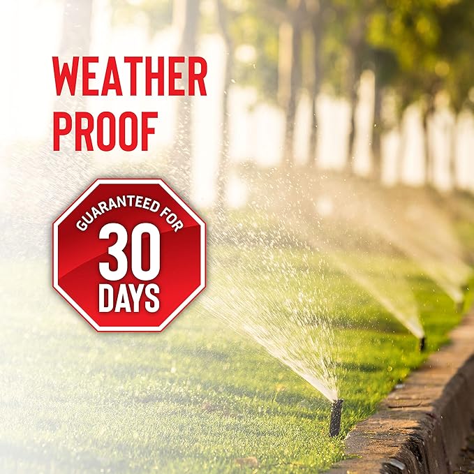 Deer Stopper, Liquid Animal Stopper Repellent, All Natural, Effective All Year Round, Safe for People and Pets, No Harsh Chemicals, Ready to Use, Deer & Moose Repellent - 32 oz. Trigger