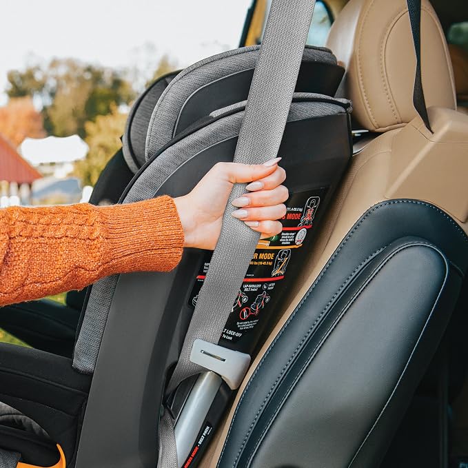 Chicco MyFit Harness + Booster Car Seat, 5-Point Harness and High Back Seat