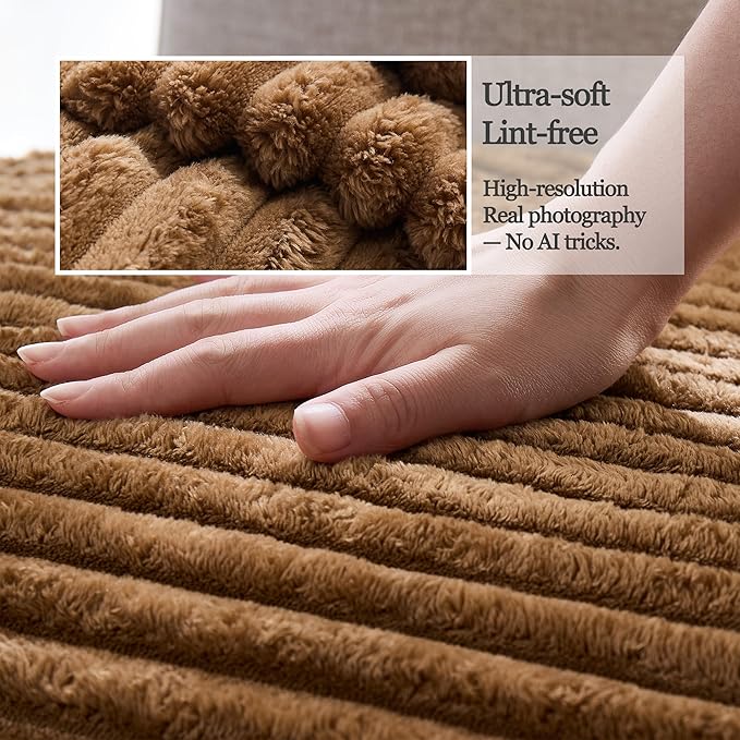 Dual Non-Slip Couch Cover for Dogs Waterproof, Fuzzy Soft Pet Couch Covers for Sofa 3 Cushion, Pet Friendly Soft Dog Bed Covers Sofa Cover Washable (Coconut, 33" x 75" 1 Pack)