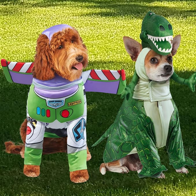 Rubies at Party City Toy Story: Buzz Lightyear Pet Costume for For Dogs or Cats by Rubies, XL
