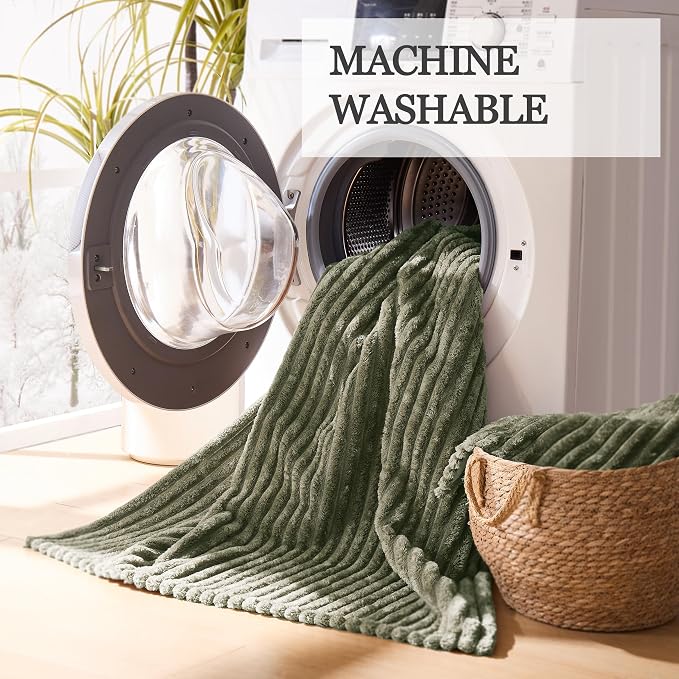 Dual Non-Slip Couch Cover for Dogs Waterproof, Fuzzy Soft Pet Couch Covers for Sofa 3 Cushion, Pet Friendly Soft Dog Bed Covers Sofa Cover Washable (Sage Green, 33" x 75" 1 Pack)