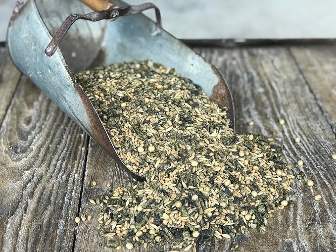 Non-GMO Rabbit Food - 25 lbs, 16% Protein, 1.4% Calcium, Rabbit Feed with Alfalfa Hay, Supports Healthy Digestion, Promotes Strong Bones and Suitable for All Life Stages