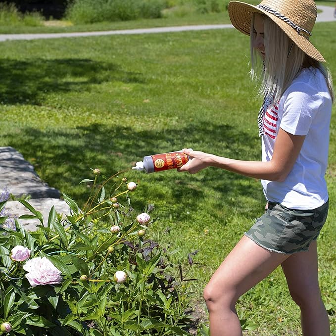 16 oz Coyote Urine- Protect Your Garden with Real Predator Urine, an American Heritage Industries Product