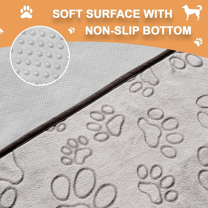 Reusable Puppy Pads, Washable Pee Pads, Leakproof 71"x 71" | Extra Large Absorbent Dog Pads With Waterproof Non-Slip Backing For 8 Panel Playpens, Kennels, Indoor Potty & Puppy Training