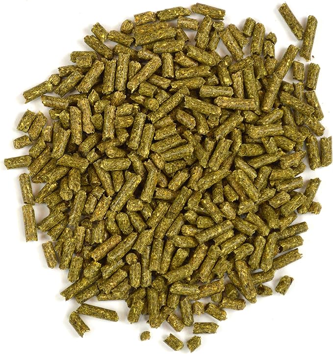 Oxbow Garden Select Rabbit Food, Adult Rabbit, Made with Oxbow Timothy Hay, Vitamin & Mineral Rich Pet Food Pellets, Bunny Supplies, Made in USA, High Fiber, 4 lb Bag