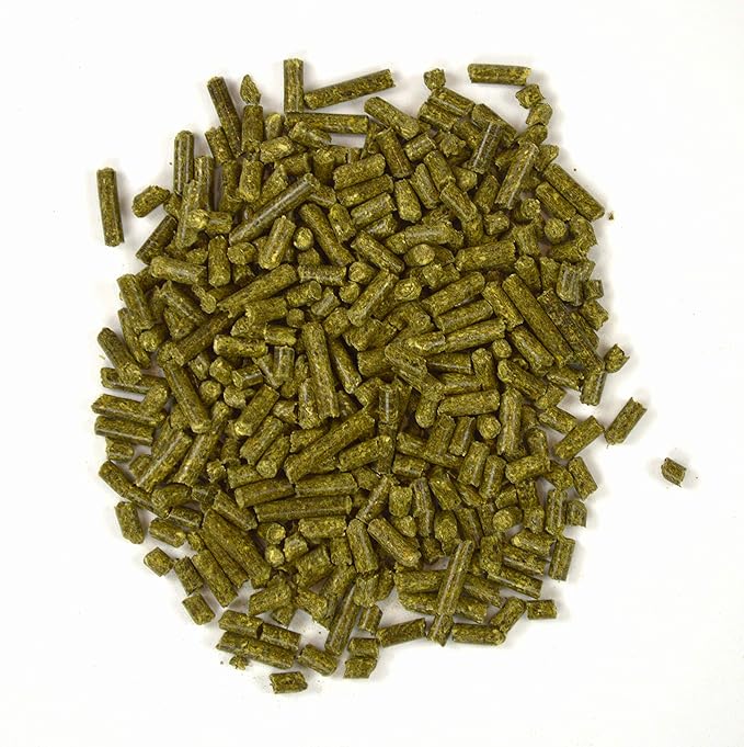 Oxbow Garden Select Rabbit Food, Young, Made with Oxbow Alfalfa for Rabbit, Bunny Food Pellets, Non-GMO, No Soy or Wheat, Small Animal Pet Products, Made in USA, High Fiber, 4 lb. Bag